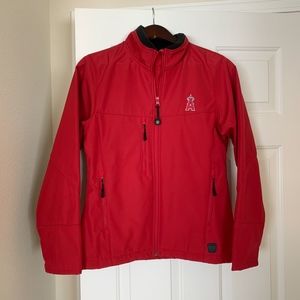 ANTIGUA Womens Angels MLB Jacket